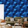 Watercolor Galaxy Wallpaper Blue and Navy Blue, Navy Blue Background 50x1000