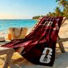 Haaland Beach Towel Quick-Dry Soft Microfiber Comfortable Lightweight Suitable for Swimming, Gym, Camping, Yoga Vacation