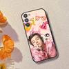 H-HaRRy Music S-Styles Чехол для телефона Черный Силиконовый Мягкий Для Samsung Galaxy A73,A72,A71,A70,A53,A52,A51