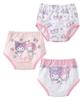 Комплект из 3 спортивных брюк Sanrio Pink 100 [Nissen] 3 слоя (девочки) (Привет, Китти/Моя Мелодия) (Моя мелодия)