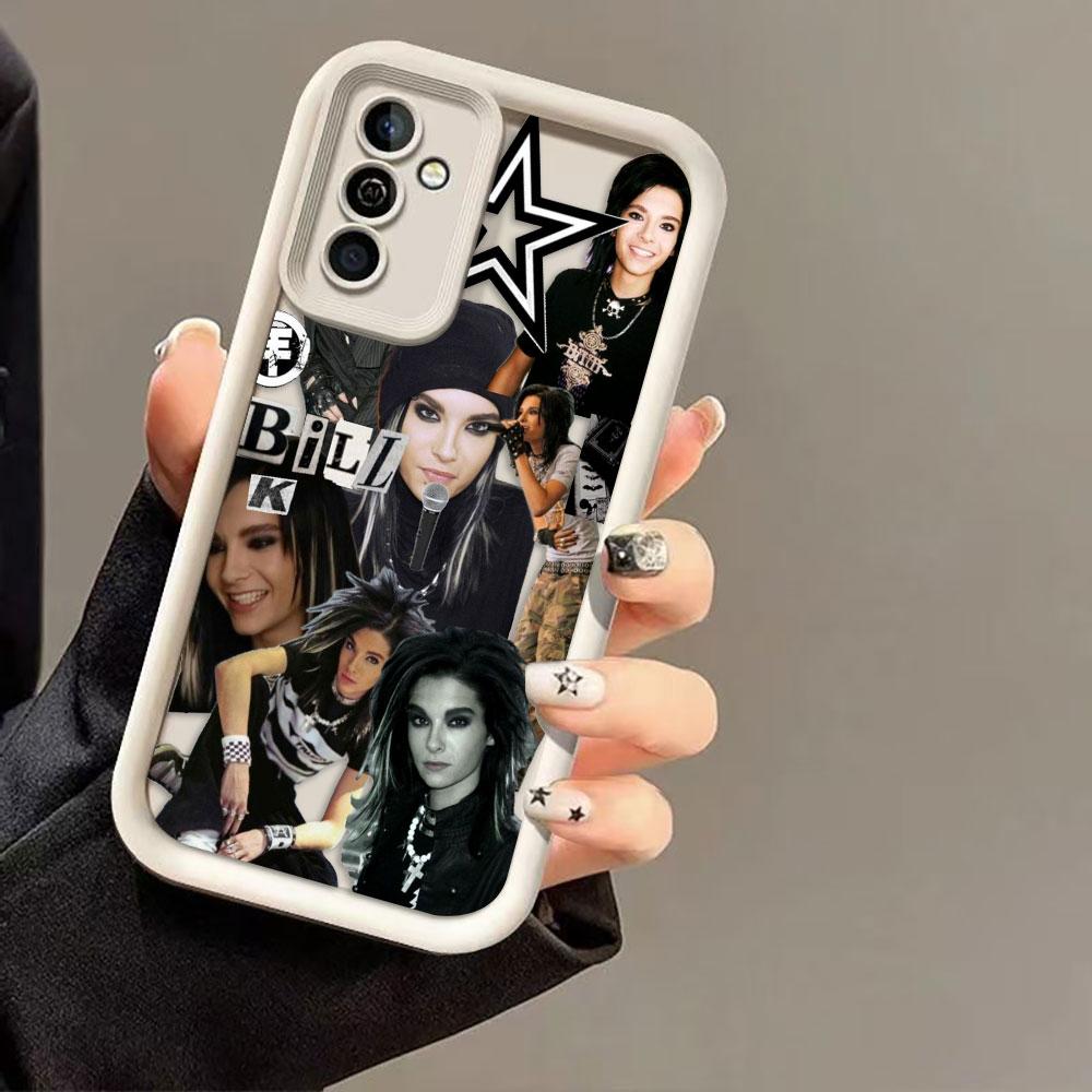Чехол для телефона T-Tokio Hotel Tom Bill K-Kaulitz Для Samsung A07 A70 A03 A03S A04E A05 A05S A06 A11 A12 M31 M34 M51 M54 NOTE 20