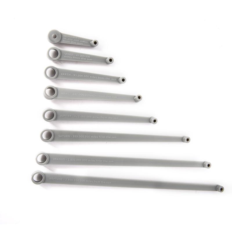 Горячий! 3D модель планетария солнечной системы, обучающие научные наборы, образовательная астрономическая модель, игрушка «сделай сам»