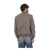 Brave Soul Mens Maison Faux Wool Funnel Neck Bomber Jacket