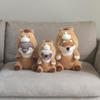 Подушка-обнимашка Livheart с капюшоном, средняя, серия Premium Sleepy Animals, выдра Курури (Общая длина: приблизительно. 31см), Лошадь, Плюшевая игрушка Зодиак, 37029-33