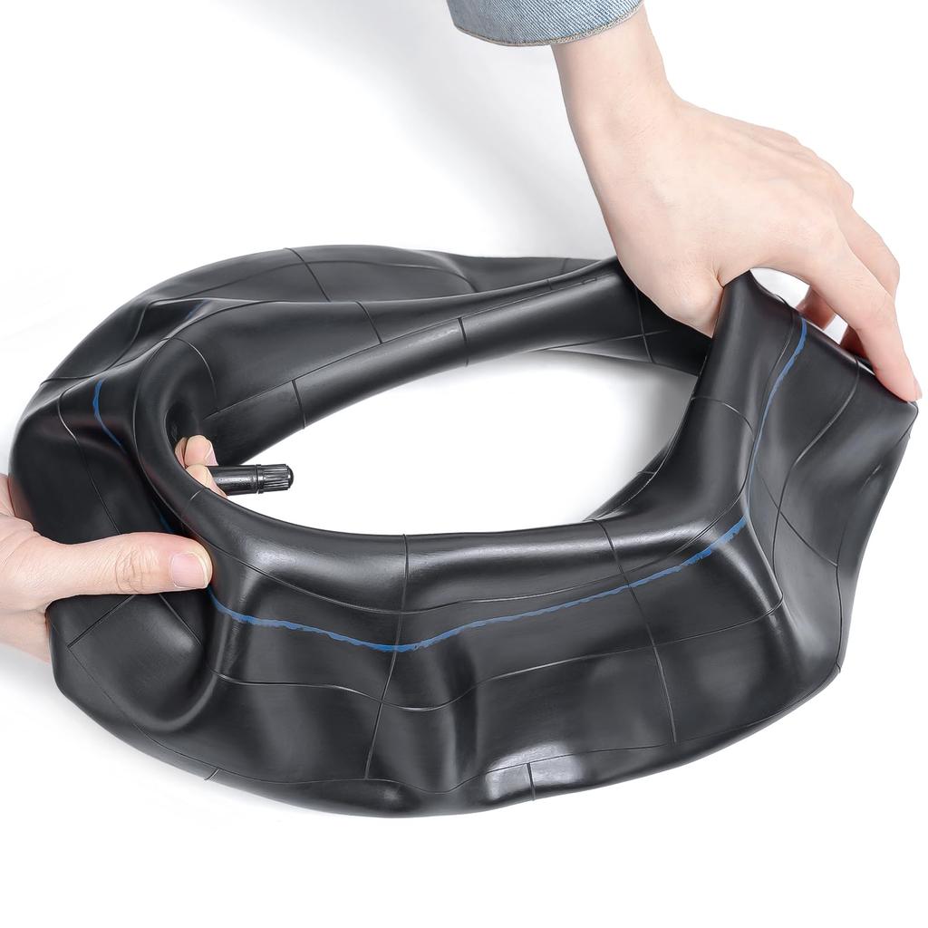 PaoWin Two Thick TR13 Hand Cart Suitable for Lawn Hand and 13x5.00-6 Tubes, Wall, Valve, 13x5.0-6 (5.0/4.0-6) Tubes, Mowers, Carts, Tillers, P-054