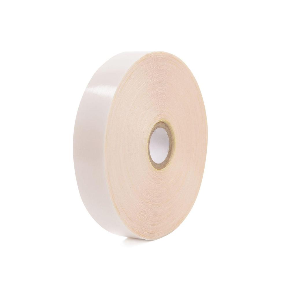 Лента для наращивания волос Walker Tape Ultra Hold белая - 0,8" x 36 ярдов, Долговечная, Клей для парика, Фиксация косметики.