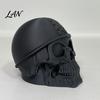 Trailer Hitch Cover Pirate Skull Cover, 3D Carved Tow Ball for SUV Weather-resistant Pickup, Dust Proof Protective Cap Towing Ball, Heavy-duty
