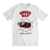 2025 New Green Day Rock American Street Rock Oversize Motorcycle Men's T-shirt Vintage Loose Crew Neck Short Sleeve T-shirt