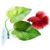 Betta Fish Rest Aquarium Leaf Plants Decoration Spawning Ornamental Plant Betta