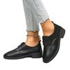 2024 New Shoes Female Lace Up Women's Pumps Autumn Round Toe Solid Outdoor Casual Low Heel Large Size Shoes Zapatos De Mujer