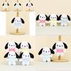 Cute Short Plush Dog Keychain Stuffed Toy Perfect For Weddings And Parties