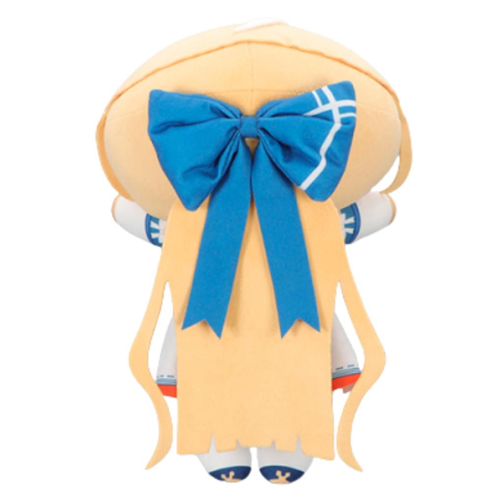 Мягкая игрушка Hololive лежащая, Vtuber, Прибл.. 26см (Сирануи Флэр)