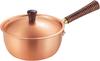 Shinkodo Made In Japan Pure Copper Saucepan 15cm Copper Raku Magokoro Denshin Gift Wrapping Available