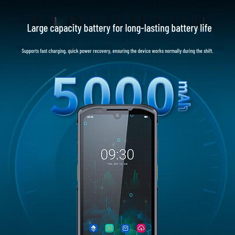 Newland MT95 Android Handheld PDA Scanner