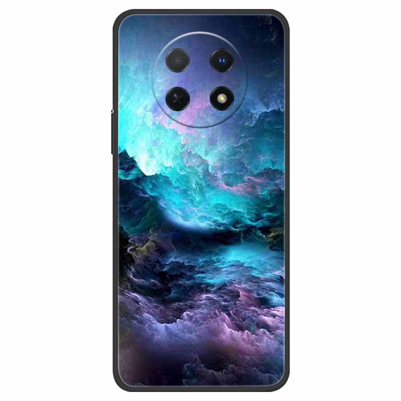 Чехол для Huawei nova Y91 Мягкий ТПУ Силикон Милые Кошки Чехол для Huawei Nova Y 91 STG-LX1 Чехлы для Телефона NovaY91 Крутые Fundas Coques