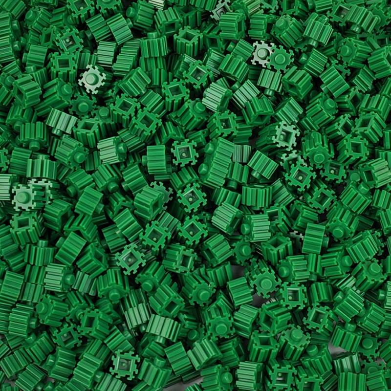 100G(около 300 шт.)10 мм Пиксель-арт Пазл Микро Алмазные Строительные Блоки DIY 3D Маленький Кирпичик Для Детской Игрушки Образовательная Для Детей