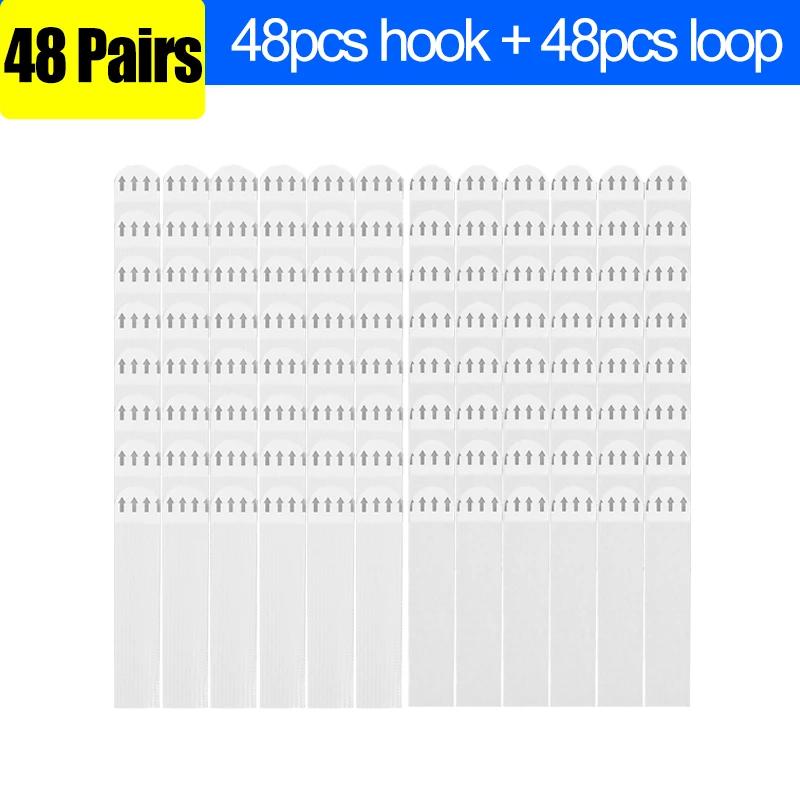 Двусторонние ленты для подвешивания картин, клейкая лента с крючками и петлями для крепления фоторамки, фиксированный домашний декор, подвесные наклейки своими руками