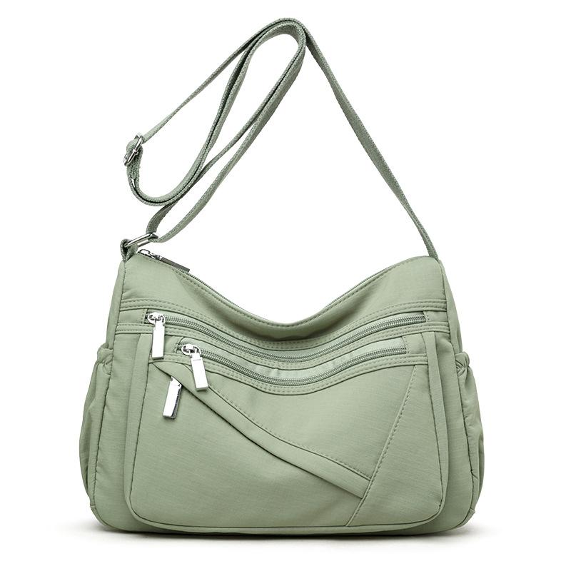 Сумка на плечо Женская водонепроницаемая нейлоновая сумка Сумка для мамы