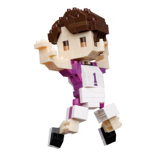 Kawada Nanoblock Haikyu!! Ушиджима Вакатоши [Строительные блоки]