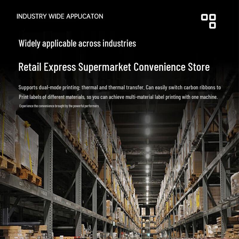 Zebra ZD888TA Thermal Transfer Barcode Label Printer