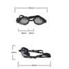 Sports Eyewear Wide Vision Underwater Goggles Swimming Goggles Swimming Glasses Swim Goggles