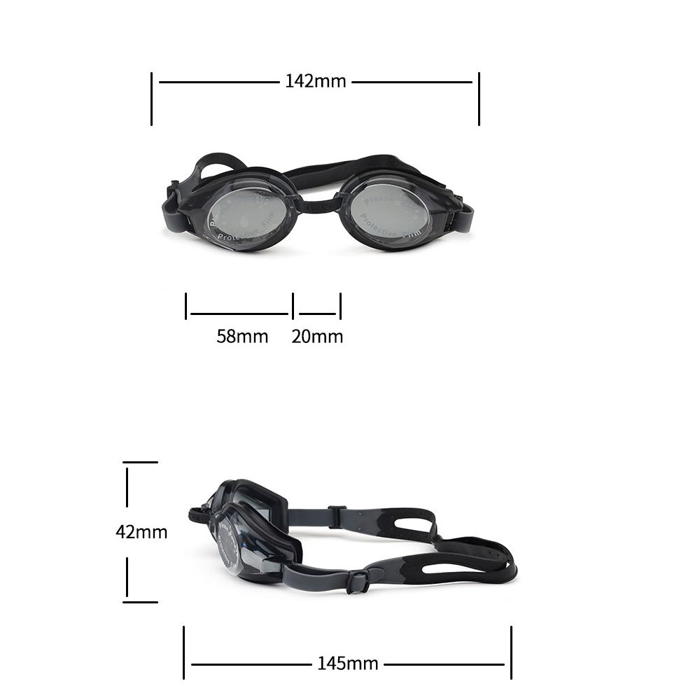 Sports Eyewear Wide Vision Underwater Goggles Swimming Goggles Swimming Glasses Swim Goggles