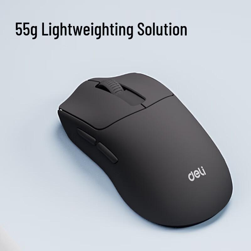 Deli Lightweight Ergonomic Wireless Mouse