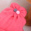 Breathable Baby Hat Super Soft Cotton Hat Cute Pullover Hat  Summer