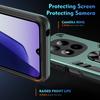 For Xiaomi Poco M8 Pro 5G/Redmi Note 15 Pro+ 5G (Global) Case PC + TPU Drop Defend Phone Cover with Ring Kickstand