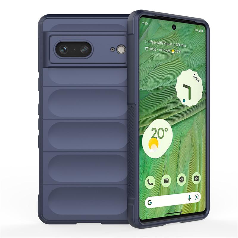 Чехол для Google Pixel 7, чехол для Google Pixel 7 Pro 6A, приятный для кожи, противоударный, силиконовый, задняя крышка для телефона Google Pixel 7