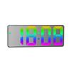 Temperature/Date Display Digital Alarm Clock 12/24H Format LED Digital Clock  Office