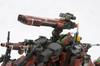 Kotobukiya ZOIDS EZ-004 Red Horn 1/72 Scale Plastic Kit