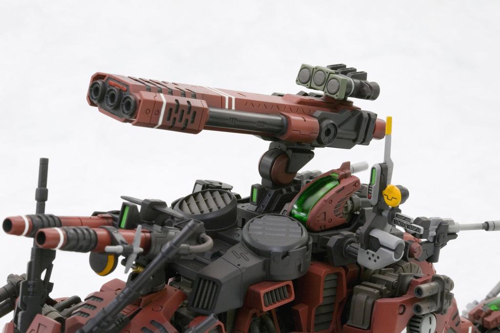 Kotobukiya ZOIDS EZ-004 Red Horn 1/72 Scale Plastic Kit