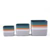 Multipurpose Plastic Storage Box for Cosmetics, Kitchen, Snacks, and More
