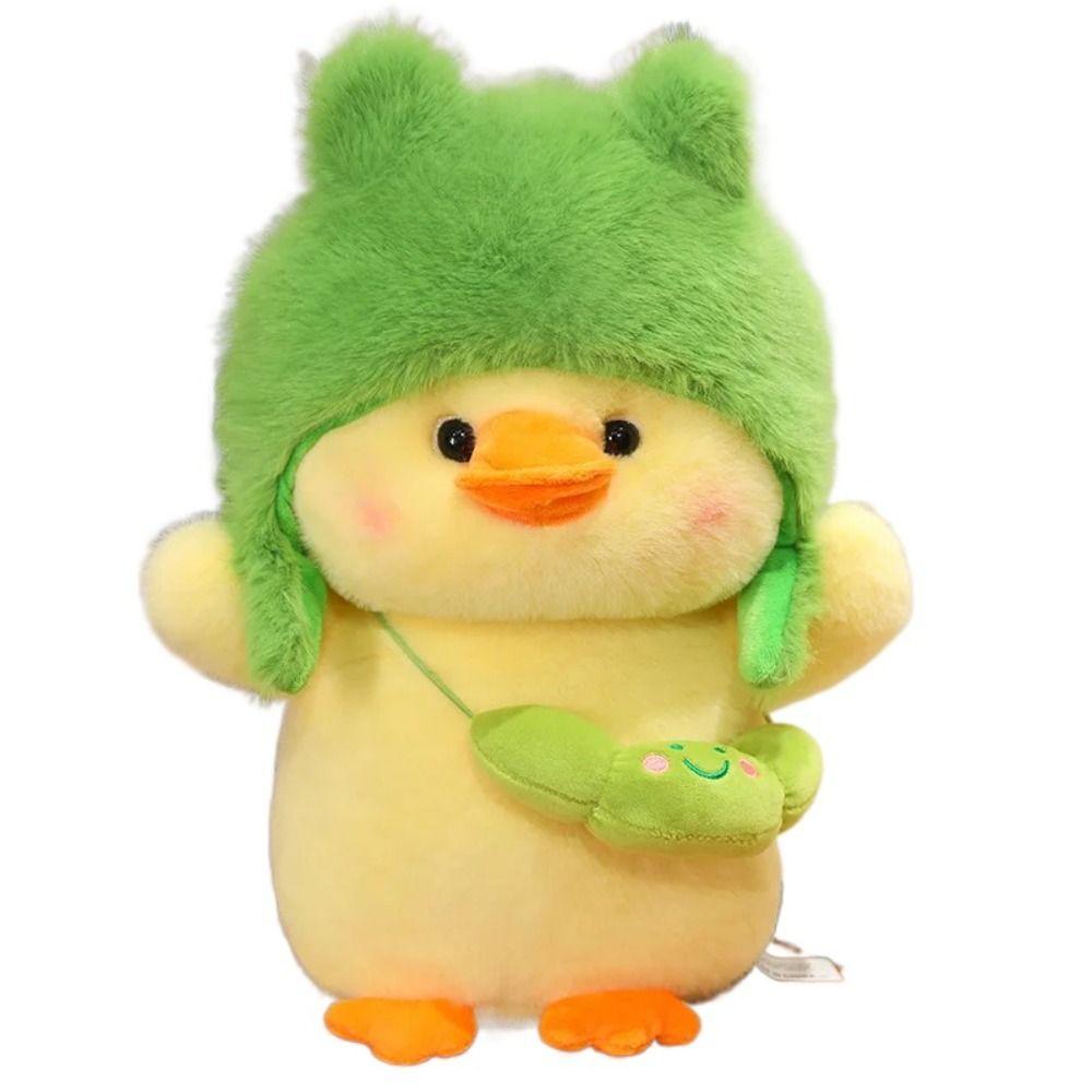 PP Хлопок Выездная Утка Плюшевые Игрушки Мягкая Весенняя Выездная Утка Мягкая Игрушка Девочки