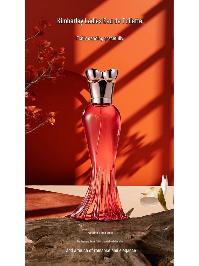 Популярный женский парфюмерный набор для трансграничной торговли: Страстное вечернее платье, Стойкий легкий свежий аромат, Подарочная коробка