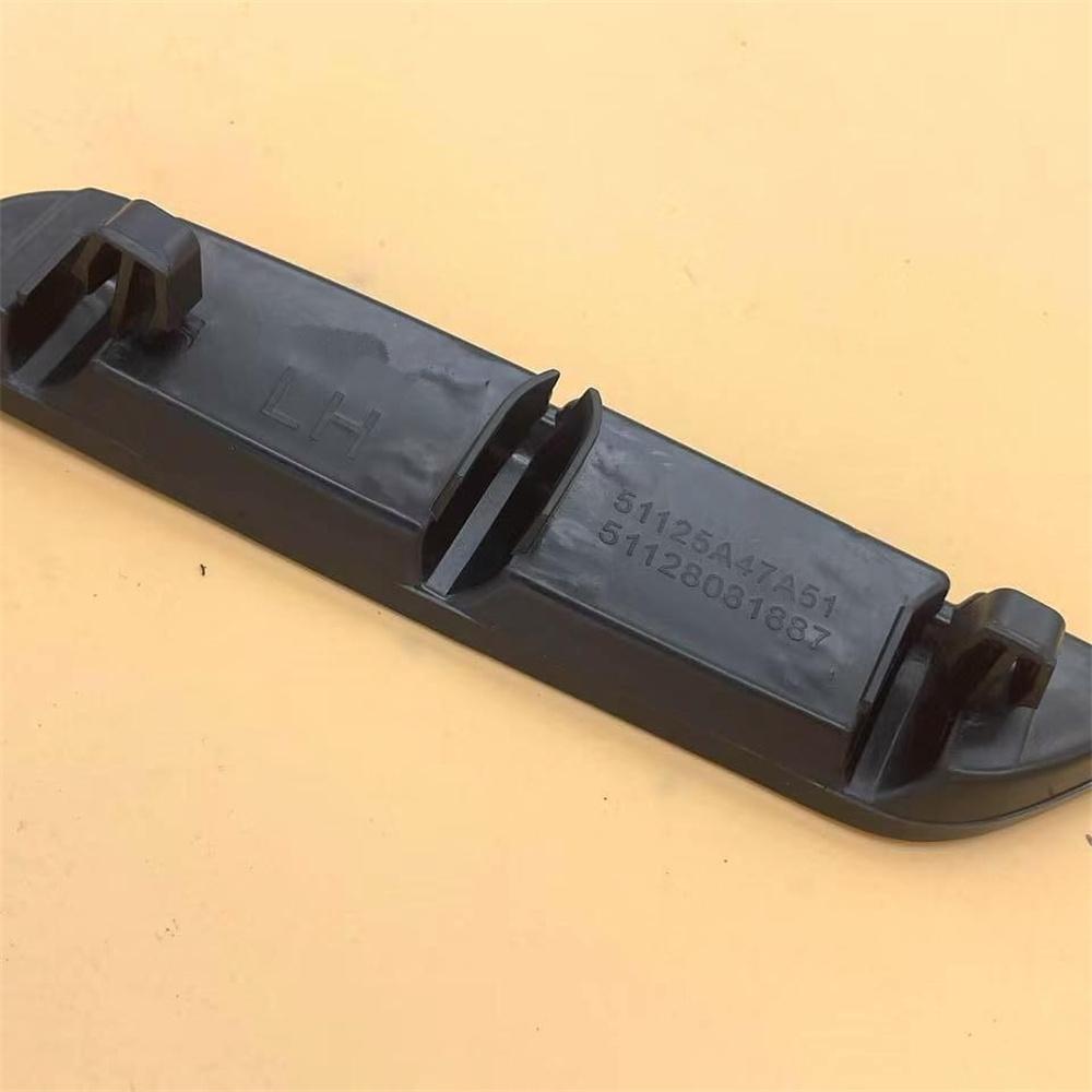 Left Rear Bumper Side Molding Cover Panel Trims For BMW X3 G01 G08 51128081887