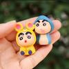 Q Version Cartoon Zodiac Shin-chan Animal Series: Creative Desktop and Car Ornaments