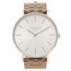 Coach Women's Perry 36mm Signature Quartz Watch In White and Brown (14503122)