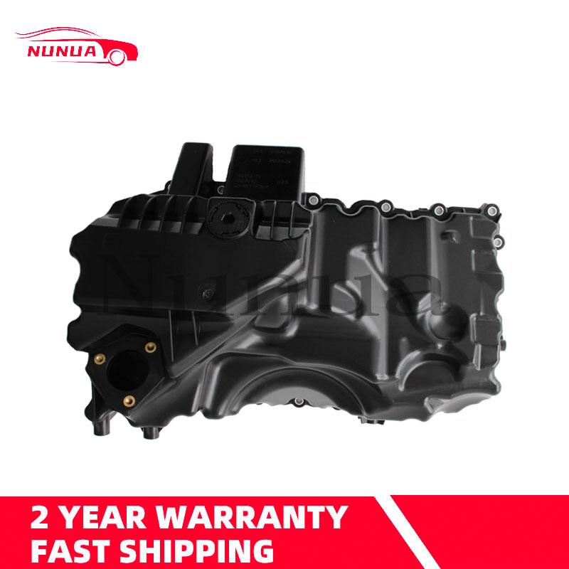 Suitable for BMW 3 Series 5 Series F18 N20 Car Engine oil Pan Plastic 11137618512