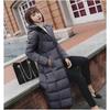 Winter Jacket Women's Coat Jacket Long Down Jacket Coat Long Hooded Duck Down Jacket Large Size
