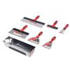 Drywall Finishing Hand Tool Kit 12in Stainless Steel Multifunction Painting Supplies Repair Paint