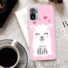 Lama Llama Alpacas Cover For Xiaomi Redmi Note 14 13 12S 12 11 Pro Plus Phone Case 11S 10S 10 11E 11T 14Pro 13Pro Print Coque No