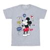 Mens Mickey Mouse Tongue Out T-Shirt