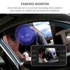 1080P Car DVR Driving Recorder With Lamp Night Vision Car Surveillance Camera Recorder