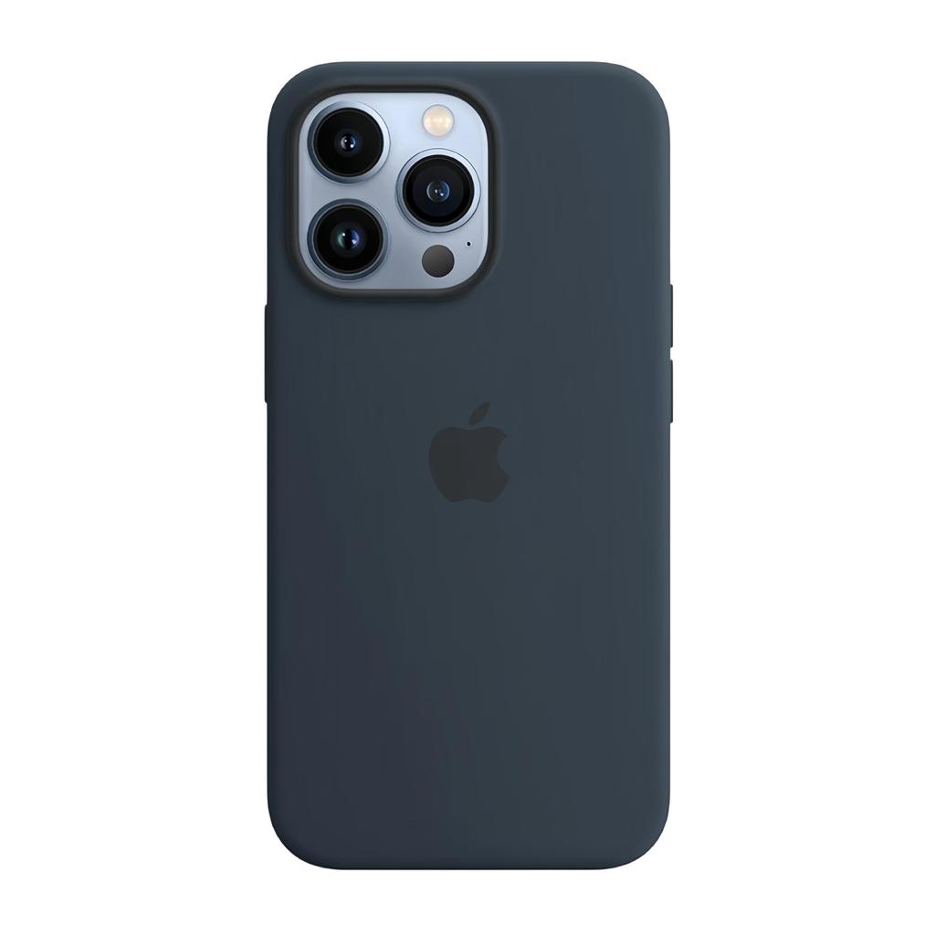 Силиконовый чехол MagSafe для iPhone 13 Pro