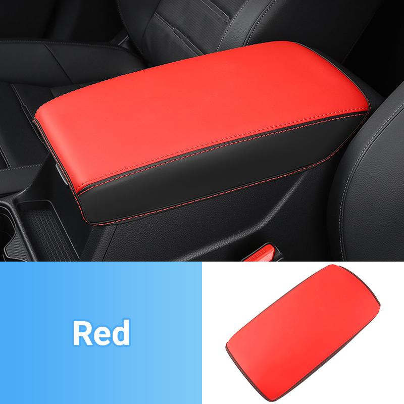 Подлокотник из искусственной кожи для автомобиля, консольная накладка, чехол, подушка, верхний коврик, чехол для Honda CR-V CRV 6-го поколения 2023 2024 2025 Hybrid