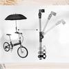 Hands-Free Umbrella Mount Holder Bicycle Stroller Wheelchair Umbrella Stand