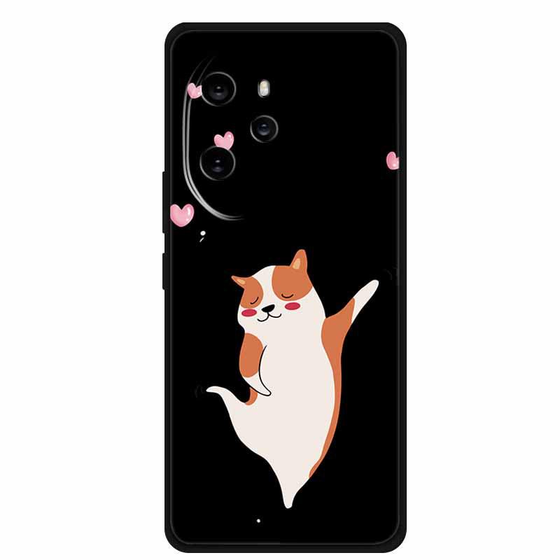 Простой цветной мягкий чехол из ТПУ для Honor 100 Pro 5G