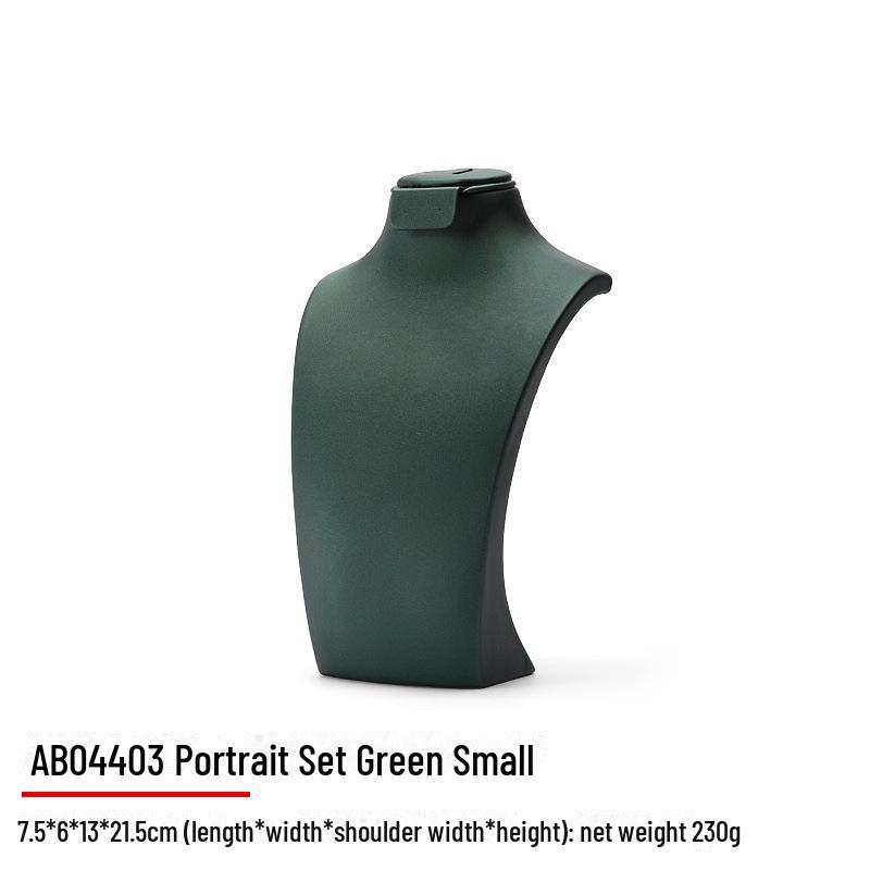 Витрина ювелирного магазина: Набор подставок для ожерелий и серег